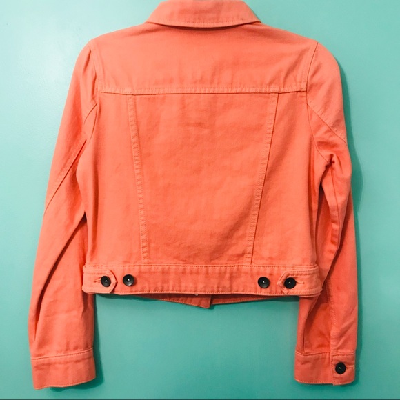 JCPenny Peach denim jacket - Picture 4 of 7